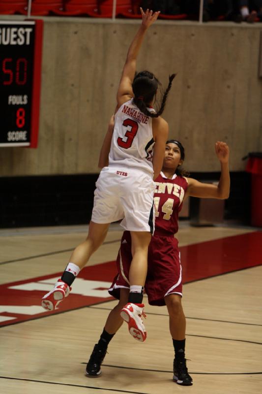 2013-11-08 22:06:34 ** Basketball, Malia Nawahine, University of Denver, Utah Utes, Women's Basketball ** 
