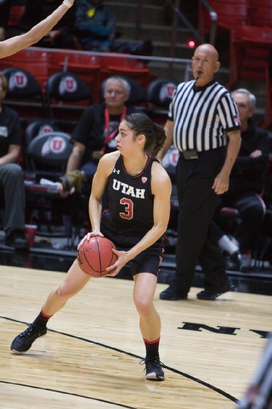 2017-02-03 21:11:57 ** Basketball, Malia Nawahine, Utah Utes, Washington, Women's Basketball ** 