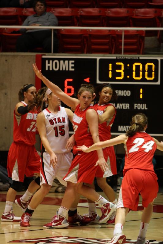 2011-02-19 17:16:32 ** Basketball, Michelle Plouffe, New Mexico Lobos, Utah Utes, Women's Basketball ** 