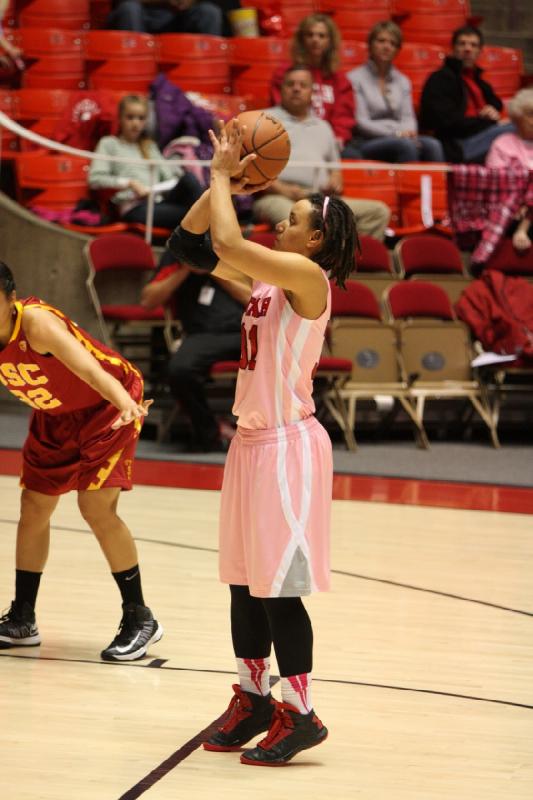 2014-02-27 20:40:59 ** Basketball, Ciera Dunbar, USC, Utah Utes, Women's Basketball ** 