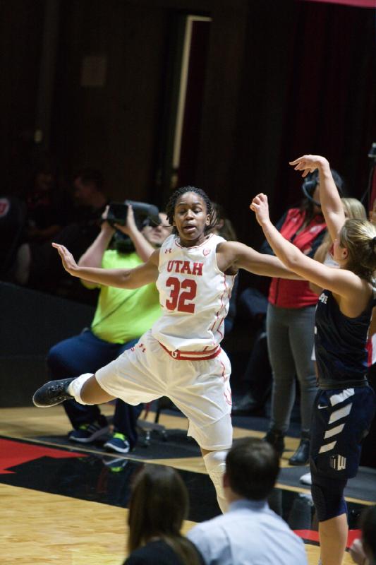 2016-12-03 15:37:33 ** Basketball, Tanaeya Boclair, Utah State, Utah Utes, Women's Basketball ** 