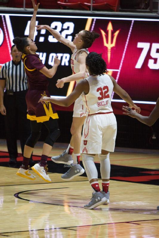 2017-12-31 13:31:01 ** Arizona State, Basketball, Tanaeya Boclair, Tilar Clark, Utah Utes, Women's Basketball ** 