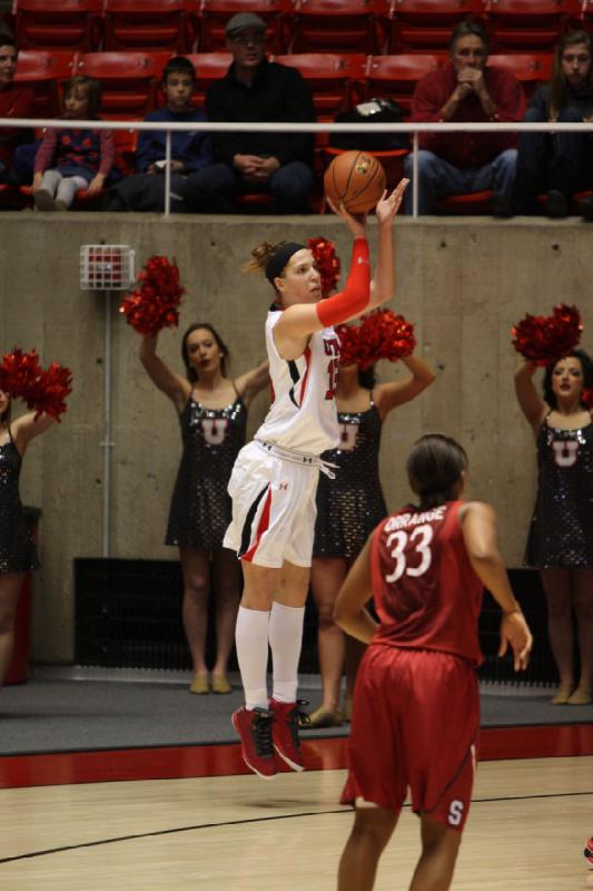 2013-01-06 14:25:40 ** Basketball, Michelle Plouffe, Stanford, Utah Utes, Women's Basketball ** 