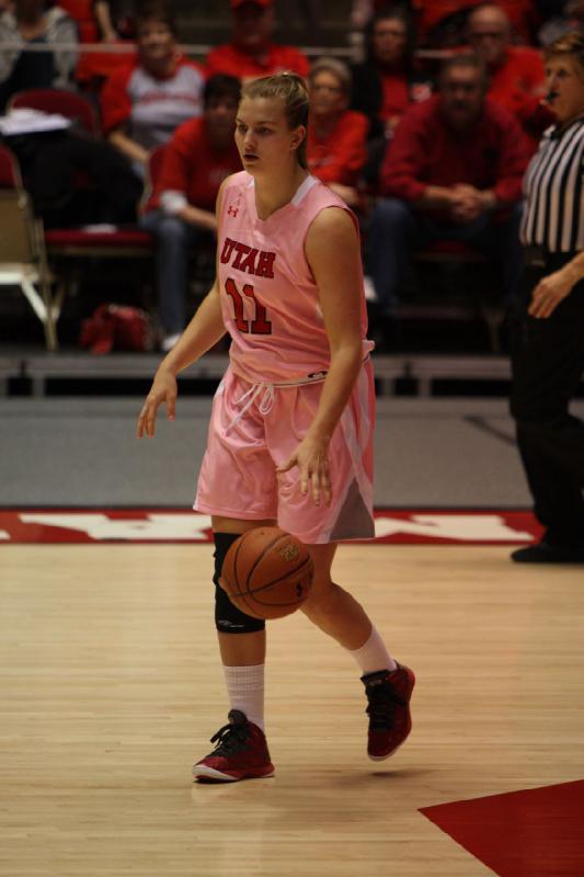 2013-02-10 14:26:35 ** Basketball, Damenbasketball, Oregon State, Taryn Wicijowski, Utah Utes ** 