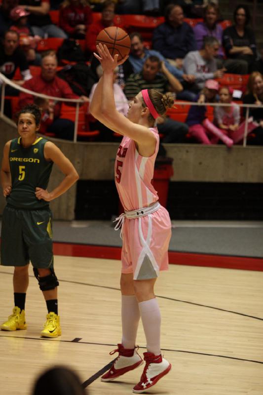 2013-02-08 20:21:29 ** Basketball, Michelle Plouffe, Oregon, Utah Utes, Women's Basketball ** 