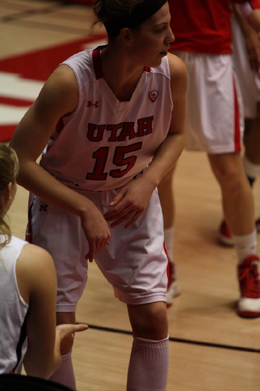 2013-02-22 17:57:33 ** Basketball, Michelle Plouffe, Taryn Wicijowski, Utah Utes, Washington, Women's Basketball ** 