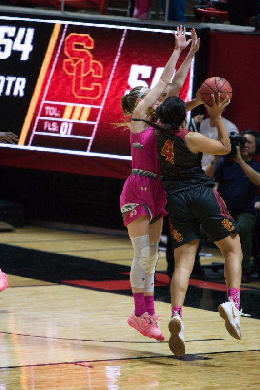 2019-02-08 20:03:51 ** Basketball, Dru Gylten, USC, Utah Utes, Women's Basketball ** 