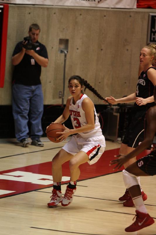 2014-01-10 19:15:47 ** Basketball, Malia Nawahine, Stanford, Utah Utes, Women's Basketball ** 