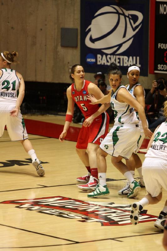 2011-03-19 16:27:15 ** Basketball, Damenbasketball, Michelle Harrison, Notre Dame, Utah Utes ** 