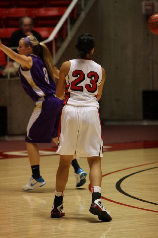 2010-12-06 19:40:36 ** Basketball, Brittany Knighton, Damenbasketball, Utah Utes, Westminster ** 