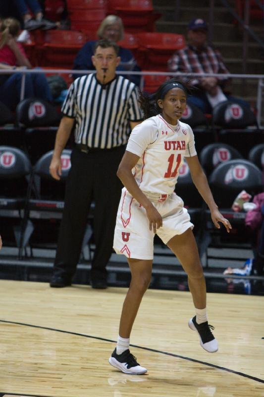 2018-12-15 15:43:37 ** Basketball, Erika Bean, Utah Utes, Weber State, Women's Basketball ** 