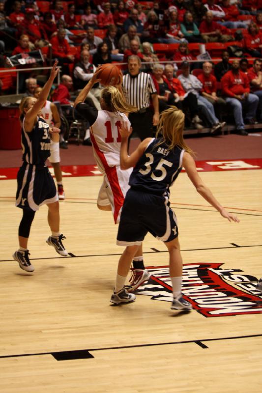 2010-01-30 16:08:10 ** Basketball, BYU, Janita Badon, Taryn Wicijowski, Utah Utes, Women's Basketball ** 