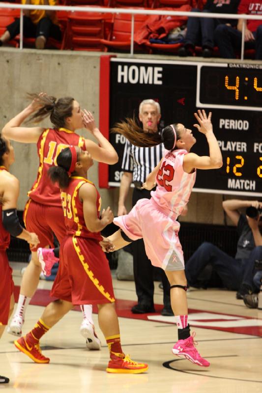 2014-02-27 19:32:34 ** Basketball, Danielle Rodriguez, USC, Utah Utes, Women's Basketball ** 