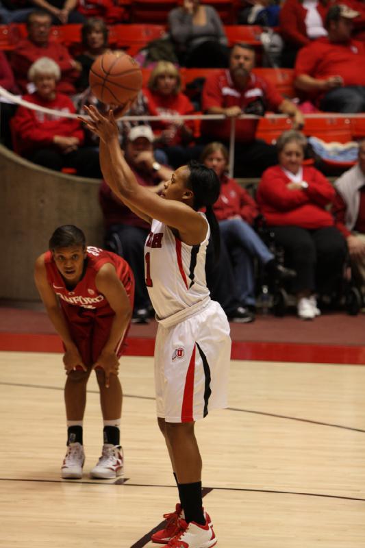 2012-01-12 20:05:32 ** Basketball, Janita Badon, Stanford, Utah Utes, Women's Basketball ** 