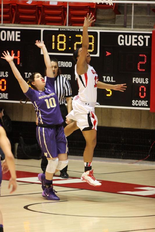 2014-02-16 15:02:03 ** Basketball, Devri Owens, Utah Utes, Washington, Women's Basketball ** 