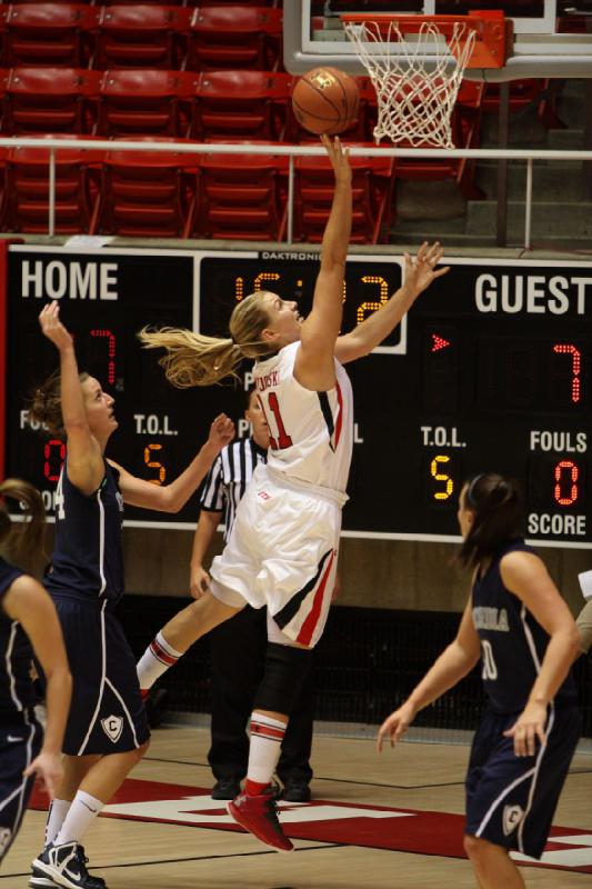 2012-11-01 19:06:41 ** Basketball, Concordia, Taryn Wicijowski, Utah Utes, Women's Basketball ** 