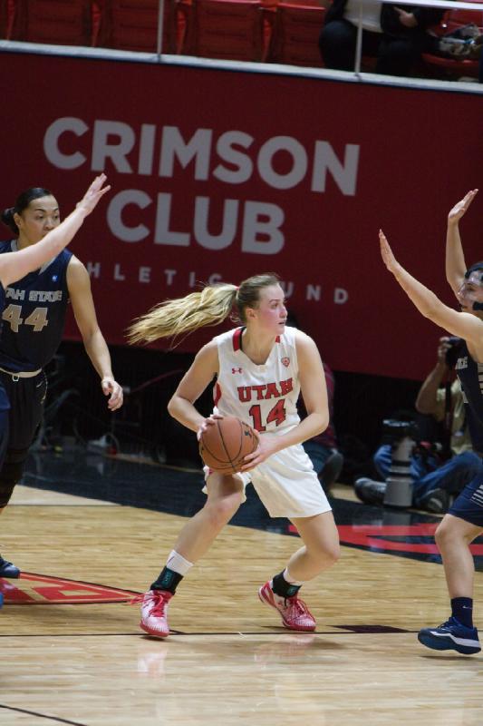 2014-12-03 18:23:48 ** Basketball, Damenbasketball, Paige Crozon, Utah State, Utah Utes ** 2014-12-03 18:23:48 ** Basketball, Damenbasketball, Paige Crozon, Utah State, Utah Utes **