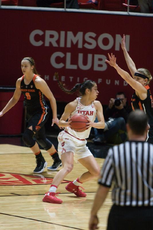 2017-02-19 14:08:14 ** Basketball, Damenbasketball, Malia Nawahine, Oregon State, Utah Utes ** 