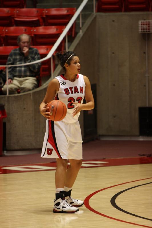 2010-12-08 19:43:44 ** Basketball, Brittany Knighton, Damenbasketball, Idaho State, Utah Utes ** 
