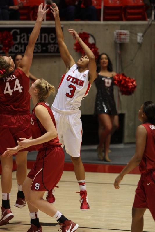 2013-01-06 14:51:40 ** Basketball, Iwalani Rodrigues, Stanford, Utah Utes, Women's Basketball ** 
