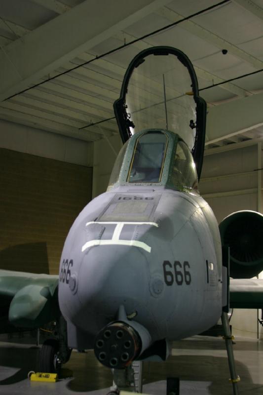 2007-04-08 13:40:04 ** Air Force, Hill AFB, Utah ** Fairchild-Republic A-10 (GYA) 'Thunderbolt II'.