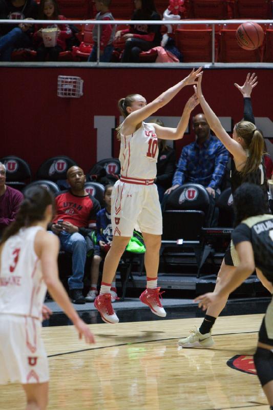 2017-01-28 12:58:52 ** Basketball, Colorado, Damenbasketball, Malia Nawahine, Megan Jacobs, Utah Utes ** 