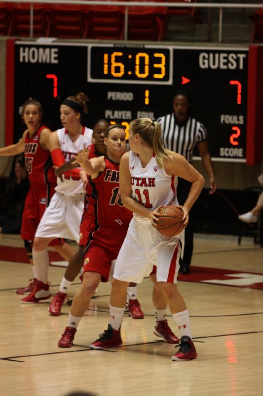 2012-11-13 19:07:23 ** Basketball, Michelle Plouffe, Southern Utah, Taryn Wicijowski, Utah Utes, Women's Basketball ** 