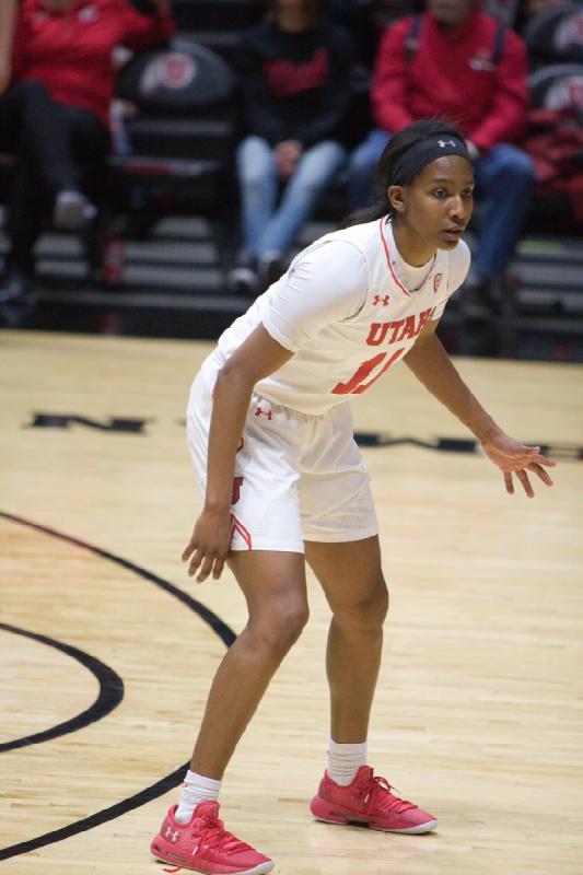 2019-02-22 19:32:23 ** Basketball, Damenbasketball, Erika Bean, Utah Utes, Washington ** 