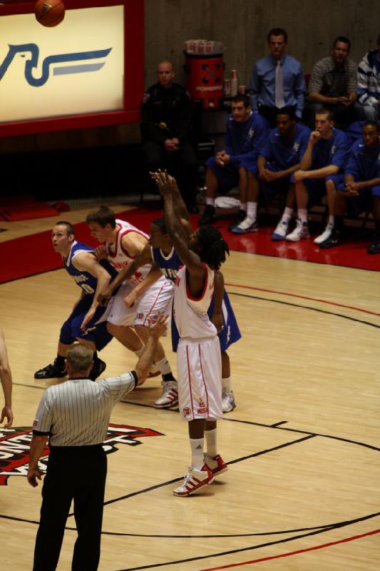 2010-01-23 16:42:09 ** Air Force, Basketball, David Foster, Jay Watkins, Men's Basketball, Utah Utes ** 