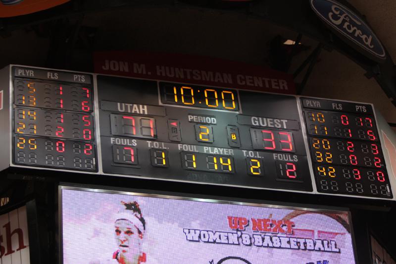 2012-12-15 16:36:33 ** Basketball, Houston Baptist Huskies, Utah Utes, Women's Basketball ** 