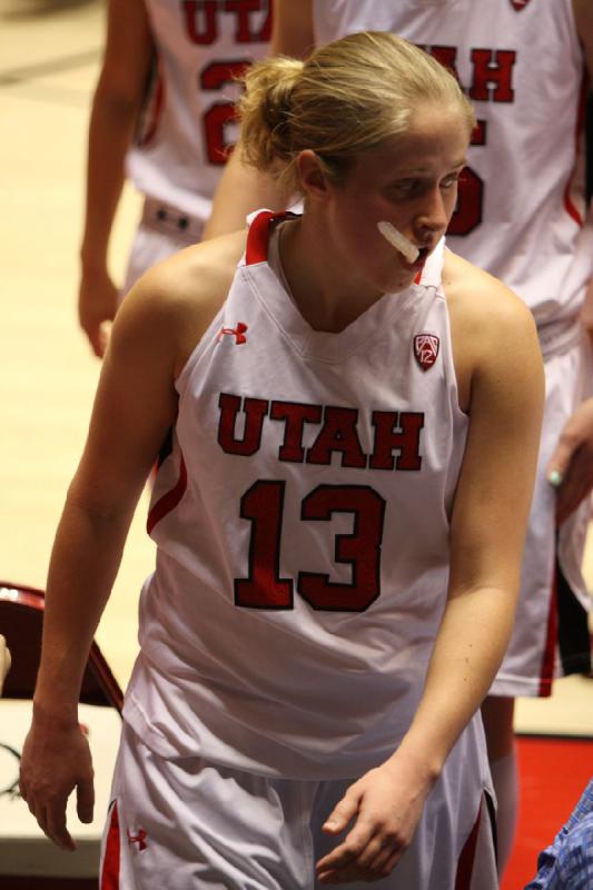 2013-01-18 20:47:51 ** Arizona, Basketball, Rachel Messer, Utah Utes, Women's Basketball ** 