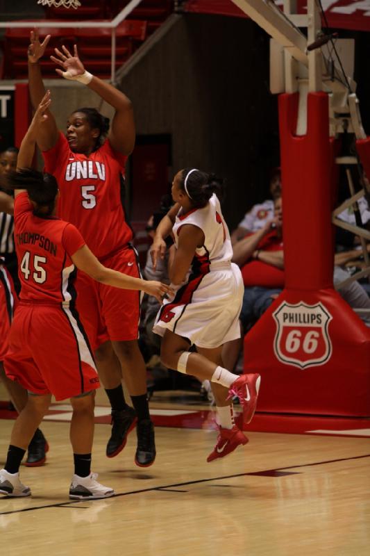 2011-02-01 20:24:12 ** Basketball, Damenbasketball, Janita Badon, UNLV, Utah Utes ** 