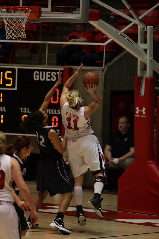 2012-03-15 19:02:58 ** Basketball, Rachel Messer, Taryn Wicijowski, Utah State, Utah Utes, Women's Basketball ** 