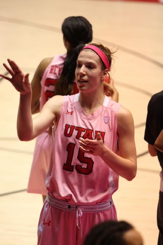 2014-02-27 20:55:51 ** Ariel Reynolds, Basketball, Damenbasketball, Michelle Plouffe, USC, Utah Utes ** 