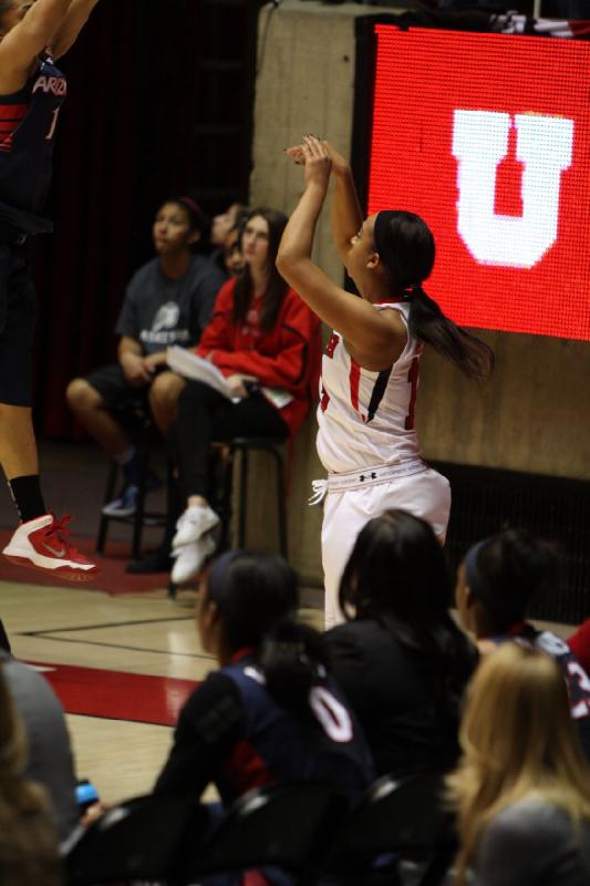 2014-01-26 15:19:43 ** Arizona, Basketball, Damenbasketball, Devri Owens, Utah Utes ** 