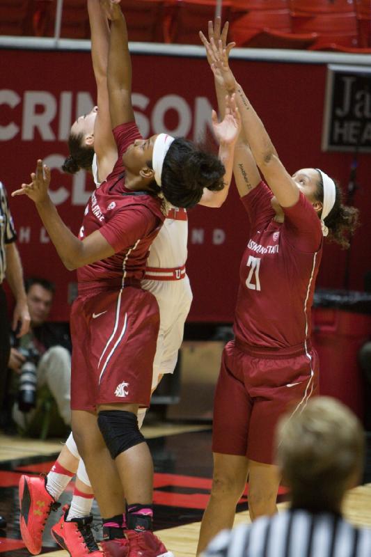 2017-02-05 13:16:37 ** Basketball, Damenbasketball, Utah Utes, Washington State, Wendy Anae ** 