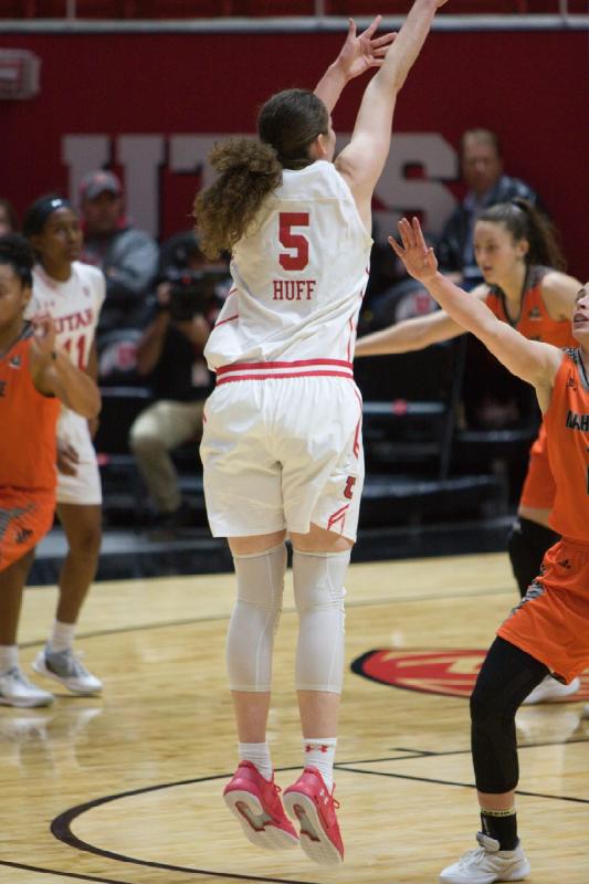 2018-11-19 19:09:38 ** Basketball, Erika Bean, Idaho State, Megan Huff, Utah Utes, Women's Basketball ** 