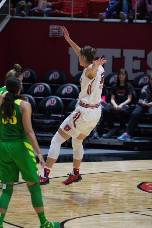 2016-01-24 15:02:45 ** Basketball, Damenbasketball, Emily Potter, Oregon, Utah Utes ** 