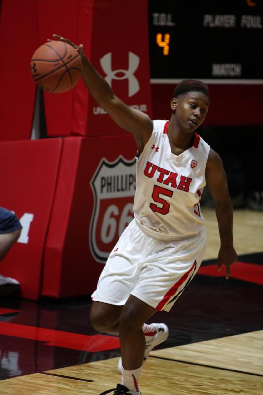 2014-11-05 19:58:37 ** Alaska Anchorage, Basketball, Cheyenne Wilson, Utah Utes, Women's Basketball ** 