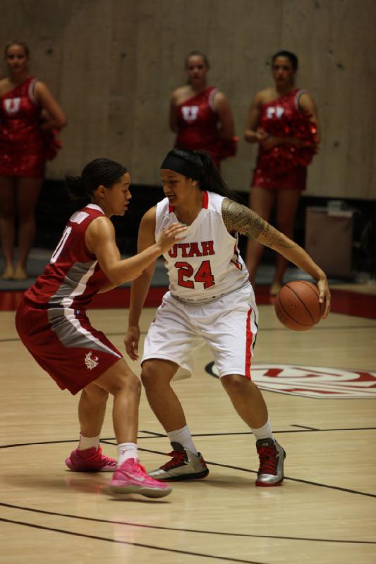 2013-02-24 15:30:51 ** Basketball, Rita Sitivi, Utah Utes, Washington State, Women's Basketball ** 