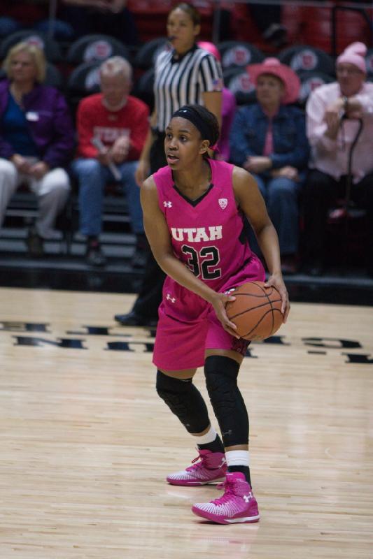 2015-02-13 20:08:48 ** Basketball, Tanaeya Boclair, Utah Utes, Washington, Women's Basketball ** 