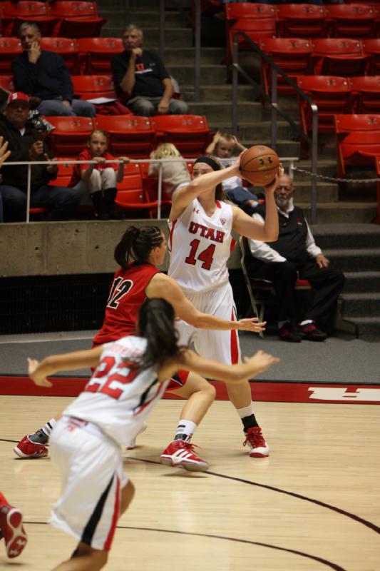 2012-11-13 20:18:08 ** Basketball, Danielle Rodriguez, Paige Crozon, Southern Utah, Utah Utes, Women's Basketball ** 