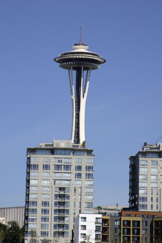 2007-09-01 13:47:52 ** Seattle ** Seattle 'Space Needle'.