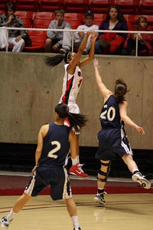 2011-01-01 15:18:07 ** Basketball, Damenbasketball, Iwalani Rodrigues, Utah State, Utah Utes ** 