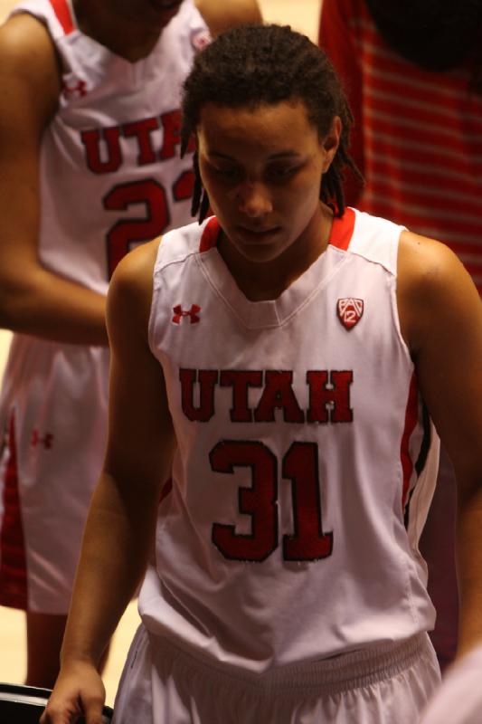 2013-12-30 20:43:53 ** Ariel Reynolds, Basketball, Ciera Dunbar, UC Santa Barbara, Utah Utes, Women's Basketball ** 