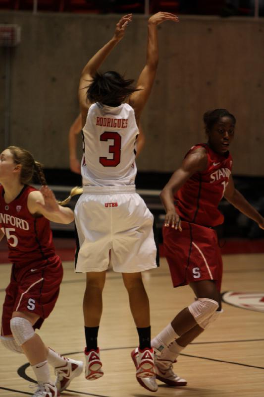 2012-01-12 19:30:04 ** Basketball, Iwalani Rodrigues, Stanford, Utah Utes, Women's Basketball ** 