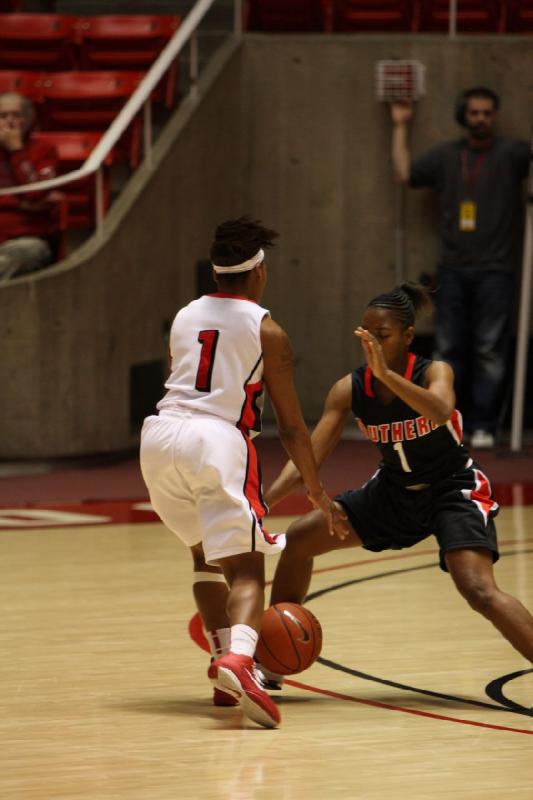 2010-12-20 19:25:36 ** Basketball, Janita Badon, Southern Oregon, Utah Utes, Women's Basketball ** 