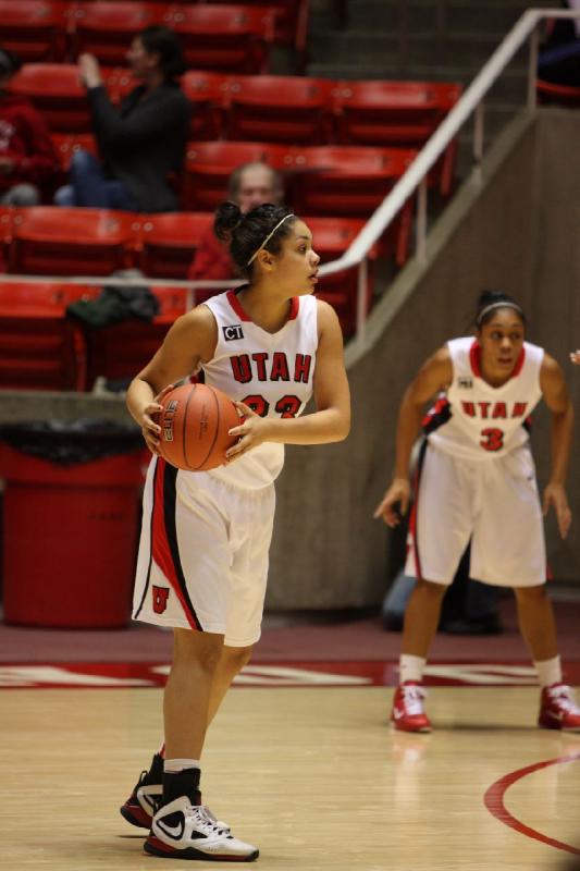 2011-01-15 15:32:26 ** Basketball, Brittany Knighton, Iwalani Rodrigues, Utah Utes, Women's Basketball, Wyoming ** 