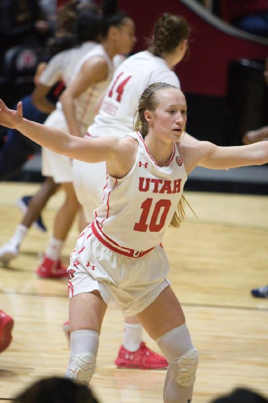 2019-01-06 12:08:24 ** Andrea Torres, Arizona, Basketball, Dru Gylten, Kiana Moore, Utah Utes, Women's Basketball ** 