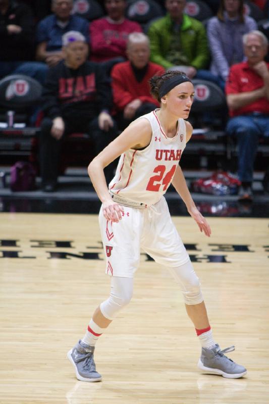 2018-02-16 19:37:19 ** Basketball, Damenbasketball, Tilar Clark, Utah Utes, Washington State ** 